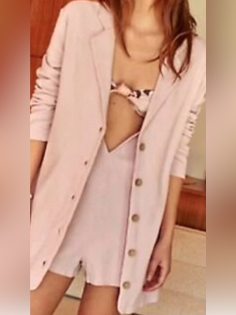 Free People Lizzie Blazer Romper Combo - Picture 1 of 8